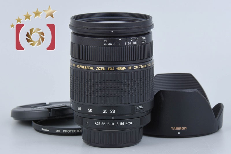 [Used] TAMRON Tamron A09 SP AF 28-75mm f/2.8 Aspherical XR Di LD IF MACRO for Pentax