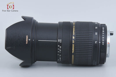 [Used] TAMRON Tamron A09 SP AF 28-75mm f/2.8 Aspherical XR Di LD IF MACRO for Pentax