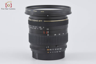 [Used] TAMRON A10 AF 19-35mm f/3.5-4.5 for Nikon