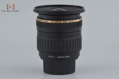 [Used] TAMRON Tamron A13 SP AF 11-18mm f/4.5-5.6 Di II LD IF for Nikon