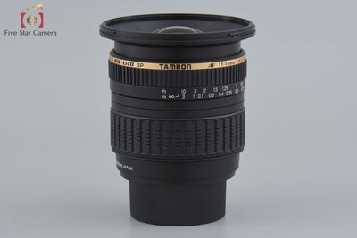 [Used] TAMRON Tamron A13 SP AF 11-18mm f/4.5-5.6 Di II LD IF for Nikon