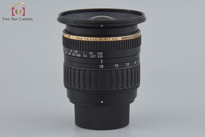 [Used] TAMRON Tamron A13 SP AF 11-18mm f/4.5-5.6 Di II LD IF for Nikon