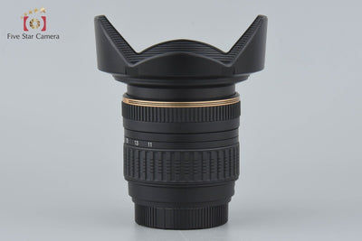 [Used] TAMRON Tamron A13 SP AF 11-18mm f/4.5-5.6 Di II LD IF for Nikon with original box