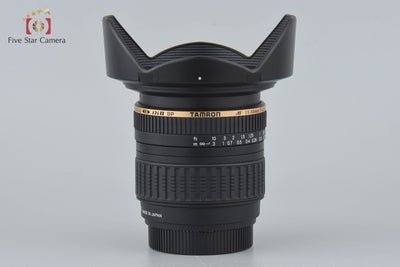 [Used] TAMRON Tamron A13 SP AF 11-18mm f/4.5-5.6 Di II LD IF for Nikon with original box