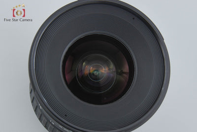 [Used] TAMRON Tamron A13 SP AF 11-18mm f/4.5-5.6 Di II LD IF for Nikon with original box
