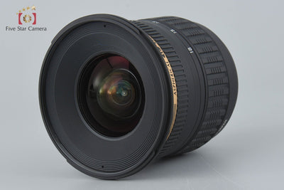 [Used] TAMRON Tamron A13 SP AF 11-18mm f/4.5-5.6 Di II LD IF for Nikon with original box