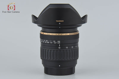 [Used] TAMRON Tamron A13 SP AF 11-18mm f/4.5-5.6 Di II LD IF for Nikon with original box