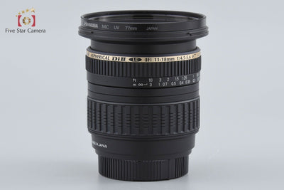 [Used] TAMRON Tamron A13 SP AF 11-18mm f/4.5-5.6 Di II LD IF for Nikon