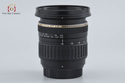 [Used] TAMRON Tamron A13 SP AF 11-18mm f/4.5-5.6 Di II LD IF for Nikon