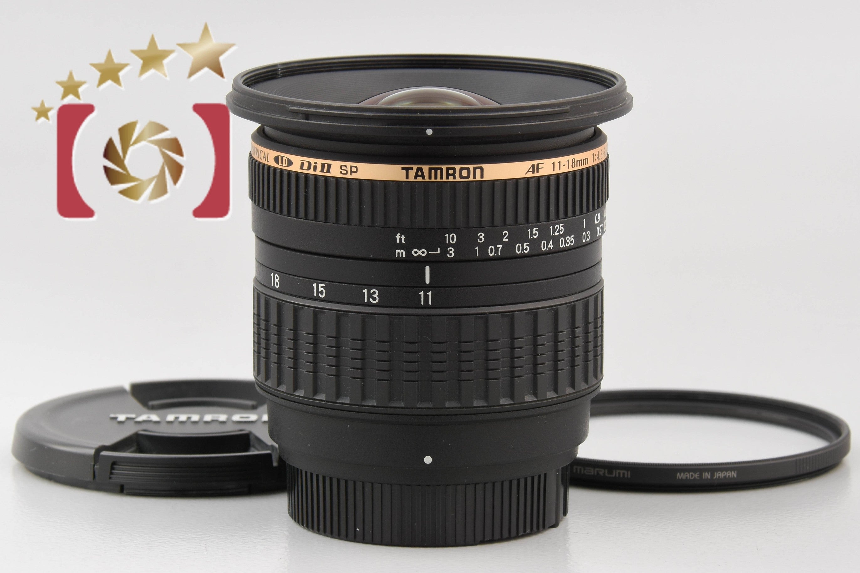 [Used] Tamron A13 SP AF 11-18mm f/4.5-5.6 Di II LD IF for Nikon