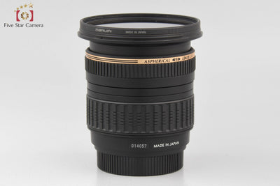 [Used] Tamron A13 SP AF 11-18mm f/4.5-5.6 Di II LD IF for Nikon