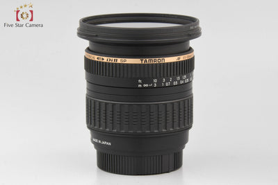 [Used] Tamron A13 SP AF 11-18mm f/4.5-5.6 Di II LD IF for Nikon