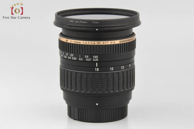 [Used] Tamron A13 SP AF 11-18mm f/4.5-5.6 Di II LD IF for Nikon