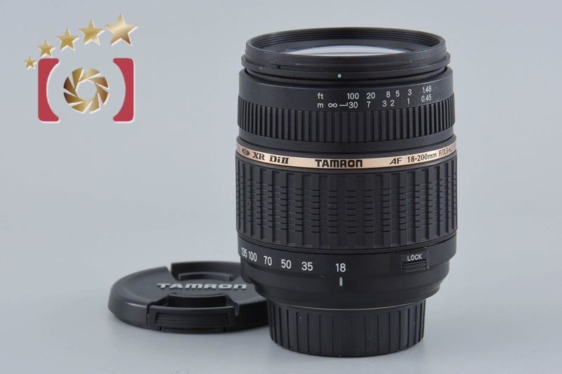 [Used] TAMRON Tamron A14 AF 18-200mm f/3.5-6.3 XR Di II LD IF MACRO for Nikon