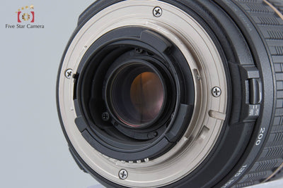 [Used] TAMRON Tamron A14 AF 18-200mm f/3.5-6.3 XR Di II LD IF MACRO for Nikon
