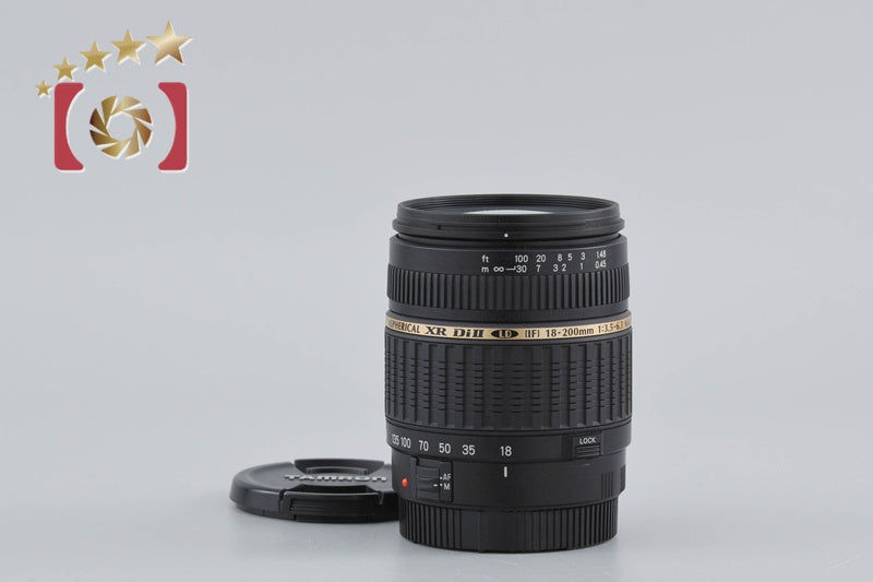 [Used] TAMRON Tamron A14 AF 18-200mm f/3.5-6.3 XR Di II LD IF MACRO for Canon