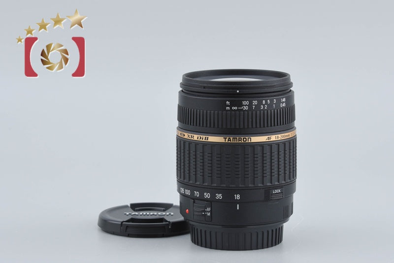 [Used] TAMRON Tamron A14 AF 18-200mm f/3.5-6.3 XR Di II LD IF MACRO for Canon