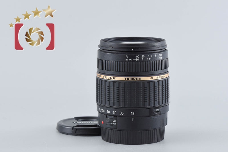 [Used] TAMRON Tamron A14 AF 18-200mm f/3.5-6.3 XR Di II LD IF MACRO for Canon