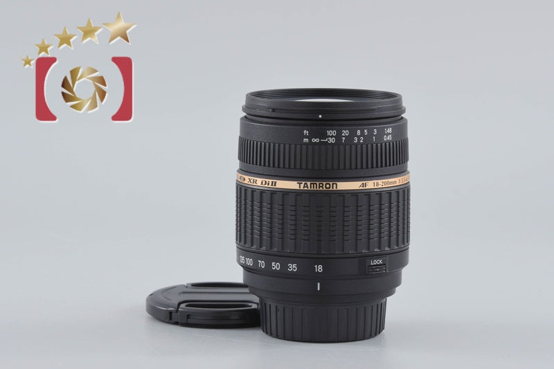 [Used] TAMRON A14 AF 18-200mm f/3.5-6.3 XR Di II LD IF MACRO for Nikon