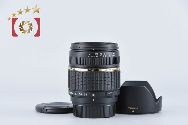 [Used] TAMRON Tamron A14 AF 18-200mm f/3.5-6.3 XR Di II LD IF MACRO for Pentax