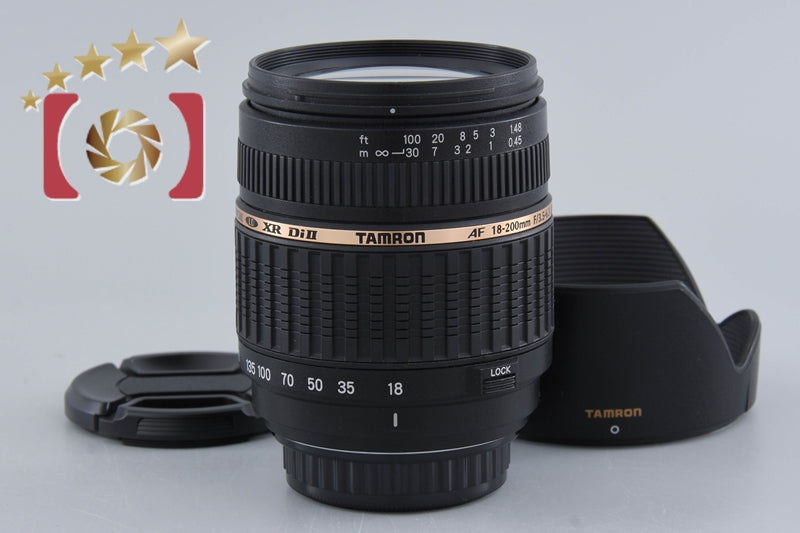 [Used] TAMRON Tamron A14 AF 18-200mm f/3.5-6.3 XR Di II LD IF MACRO for Pentax