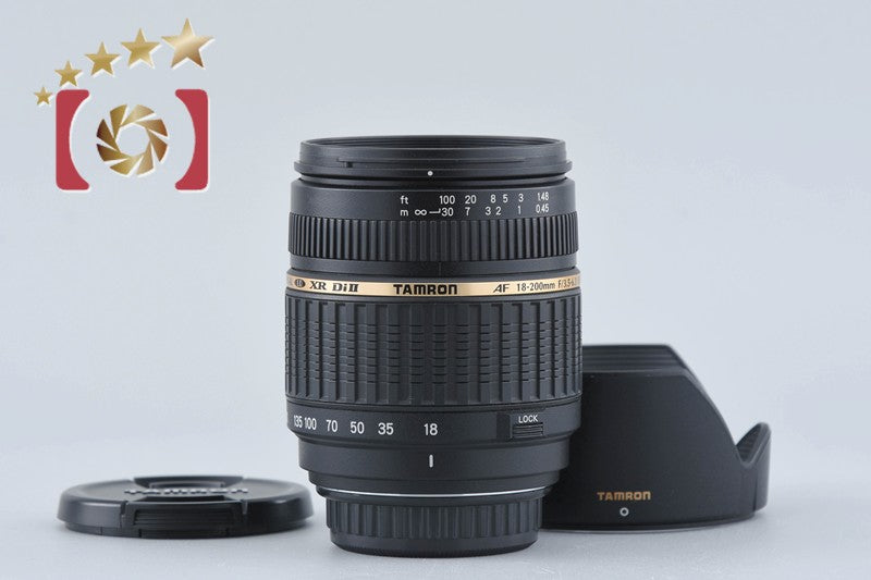 【中古】TAMRON タムロン A14 AF 18-200mm f/3.5-6.3 XR Di II LD IF MACRO ペンタックス用