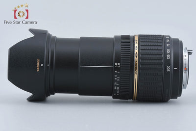 【中古】TAMRON タムロン A14 AF 18-200mm f/3.5-6.3 XR Di II LD IF MACRO ペンタックス用