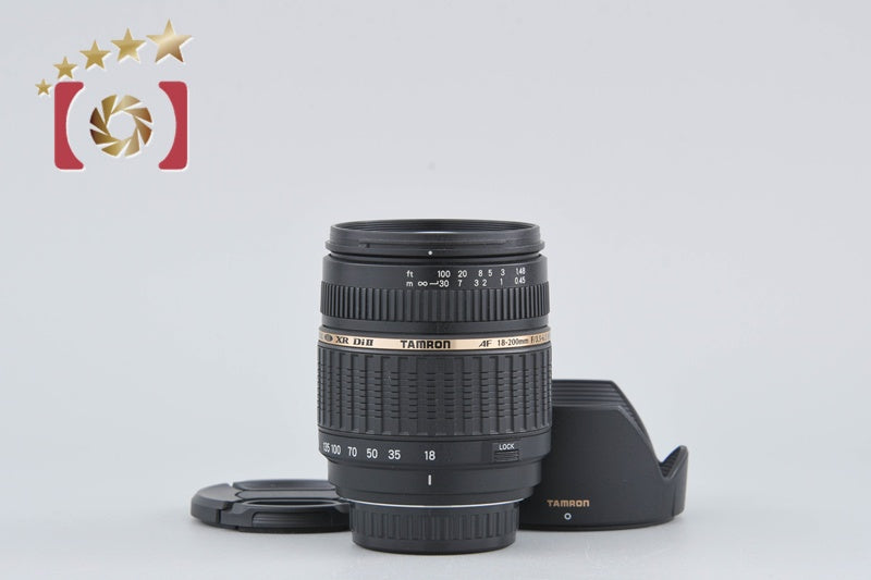 [Used] TAMRON Tamron A14 AF 18-200mm f/3.5-6.3 XR Di II LD IF MACRO for Pentax