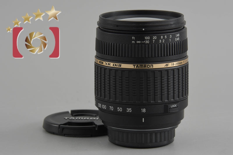 [Used] TAMRON Tamron A14 AF 18-200mm f/3.5-6.3 XR Di II LD IF MACRO for Pentax