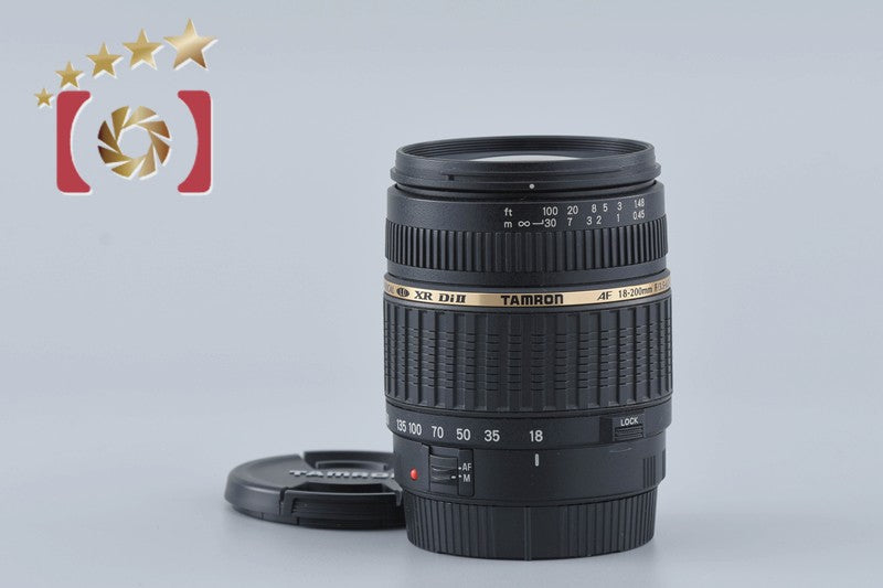 [Used] TAMRON Tamron A14 AF 18-200mm f/3.5-6.3 XR Di II LD IF MACRO for Canon