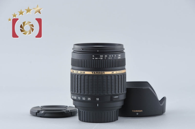 [Used] TAMRON A14 AF 18-200mm f/3.5-6.3 XR Di II LD IF MACRO for Nikon
