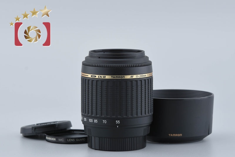 [Used] TAMRON Tamron A15 AF 55-200mm f/4-5.6 Di II LD MACRO for Nikon