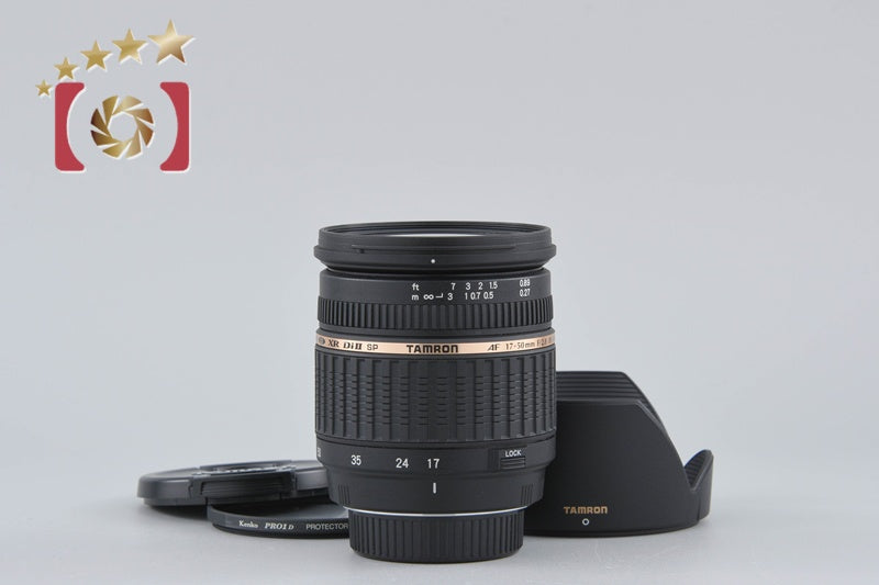 [Used] TAMRON Tamron A16 SP AF 17-50mm f/2.8 ASPHERICAL XR Di II LD IF for Pentax