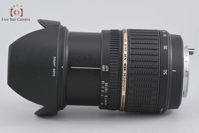 [Used] TAMRON Tamron A16 SP AF 17-50mm f/2.8 ASPHERICAL XR Di II LD IF for Pentax