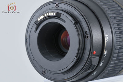 [Used] TAMRON A17 AF 70-300mm f/4-5.6 LD Di TELE MACRO for Canon with original box