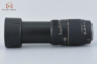 [Used] TAMRON A17 AF 70-300mm f/4-5.6 LD Di TELE MACRO for Canon with original box