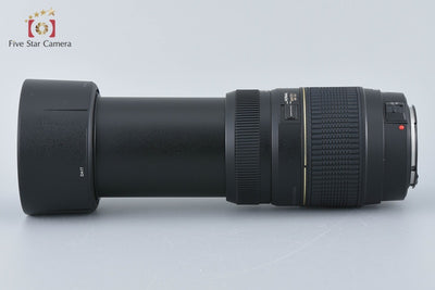 [Used] TAMRON A17 AF 70-300mm f/4-5.6 LD Di TELE MACRO for Canon with original box