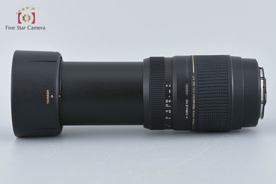 [Used] TAMRON A17 AF 70-300mm f/4-5.6 LD Di TELE MACRO for Canon with original box