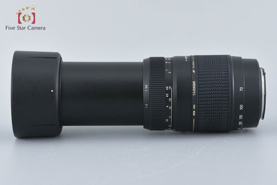 [Used] TAMRON A17 AF 70-300mm f/4-5.6 LD Di TELE MACRO for Canon with original box