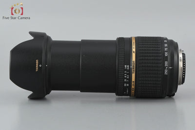 [Used] TAMRON A18 AF 18-250mm f/3.5-6.3 Aspherical Di II LD MACRO for Nikon
