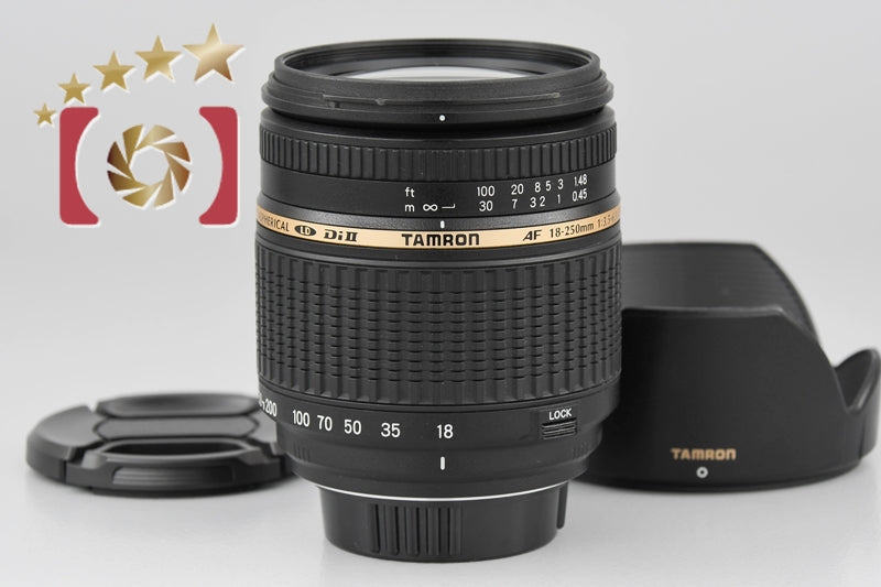 [Used] TAMRON Tamron A18 AF 18-250mm f/3.5-6.3 Aspherical Di II LD MACRO for Nikon
