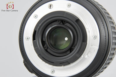 [Used] TAMRON Tamron A18 AF 18-250mm f/3.5-6.3 Aspherical Di II LD MACRO for Nikon