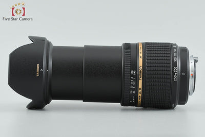 Used] TAMRON A18 AF 18-250mm f/3.5-6.3 Aspherical Di II LD IF MACRO for Pentax