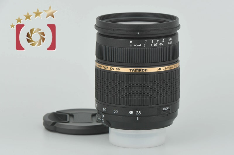 [Used] TAMRON Tamron A09 SP AF 28-75mm f/2.8 Aspherical XR Di LD IF MACRO for Nikon