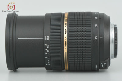 [Used] TAMRON Tamron A09 SP AF 28-75mm f/2.8 Aspherical XR Di LD IF MACRO for Nikon