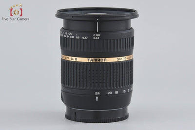 [Used] TAMRON Tamron B001 SP 10-24mm f/3.5-4.5 Di II for Sony/Minolta