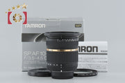 [Used] TAMRON Tamron B001 SP AF 10-24mm f/3.5-4.5 Di II for Nikon with original box