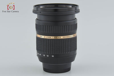 [Used] TAMRON Tamron B001 SP AF 10-24mm f/3.5-4.5 Di II for Nikon with original box