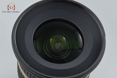 [Used] TAMRON Tamron B001 SP AF 10-24mm f/3.5-4.5 Di II for Nikon with original box