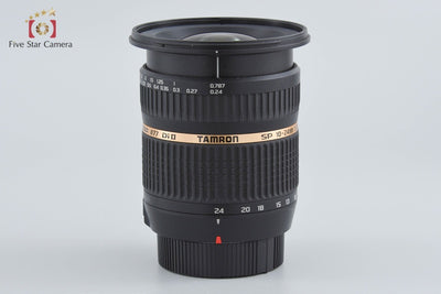 [Used] TAMRON Tamron B001 SP AF 10-24mm f/3.5-4.5 Di II for Pentax